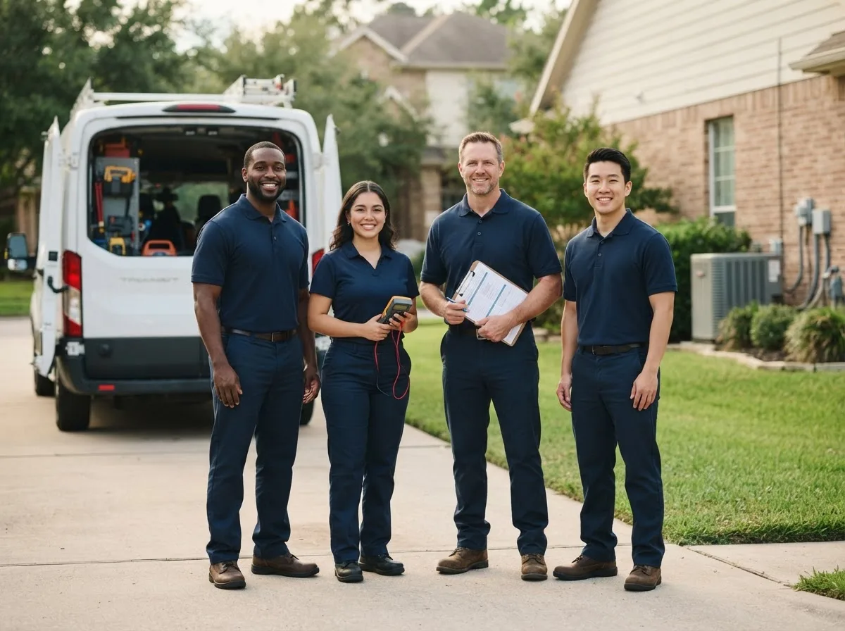 Certified HVAC technician near Woodbury, NJ